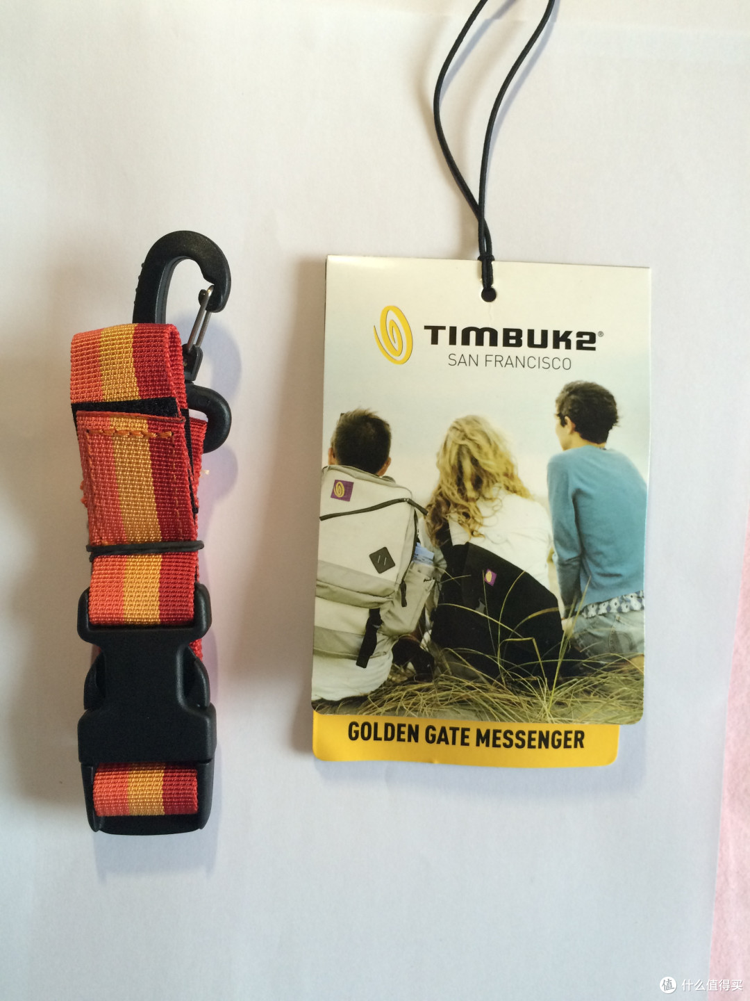 日亚购入Timbuk2 天霸 Golden Gate 邮差包