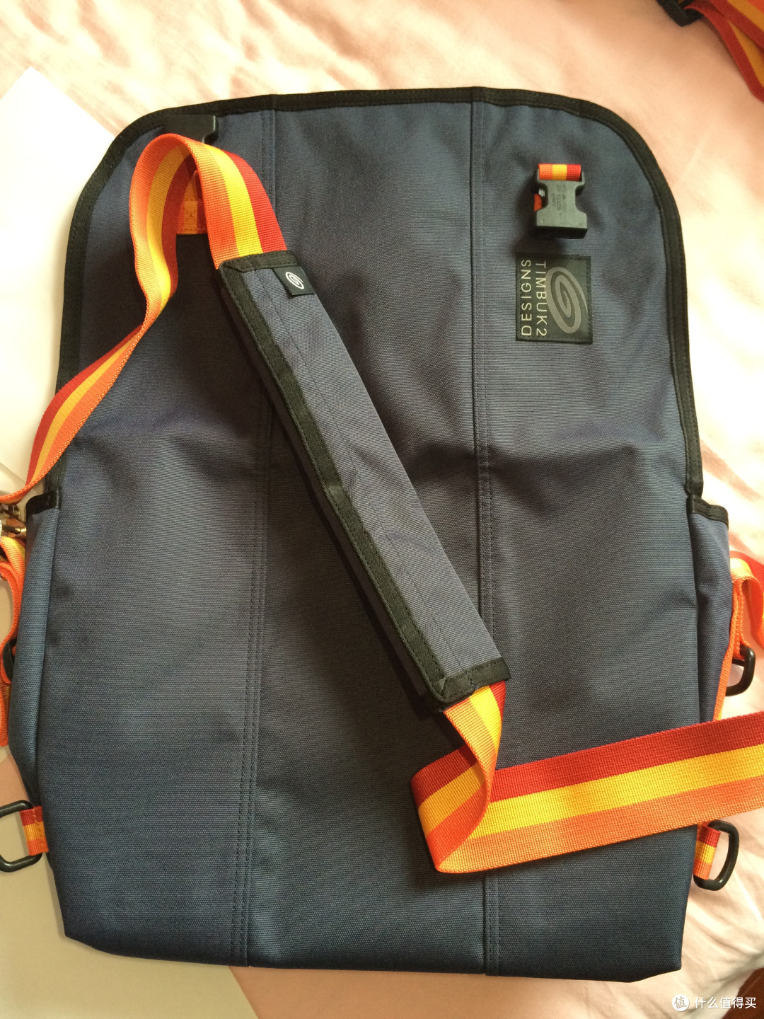日亚购入Timbuk2 天霸 Golden Gate 邮差包