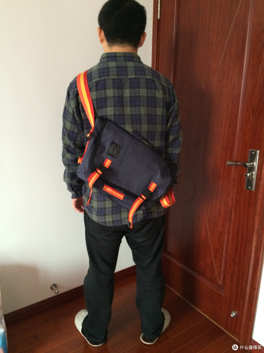 日亚购入Timbuk2 天霸 Golden Gate 邮差包
