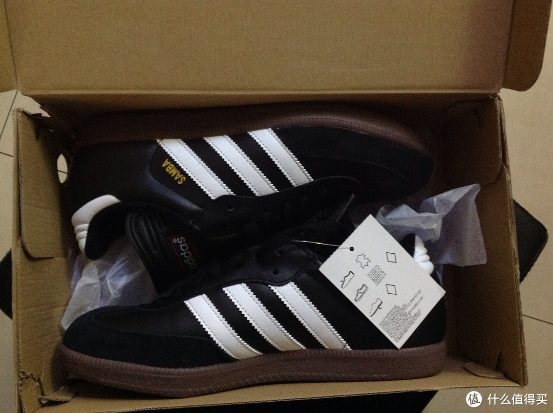 美亚直邮 阿迪达斯经典足球鞋:adidas Samba Classic Soccer Shoe