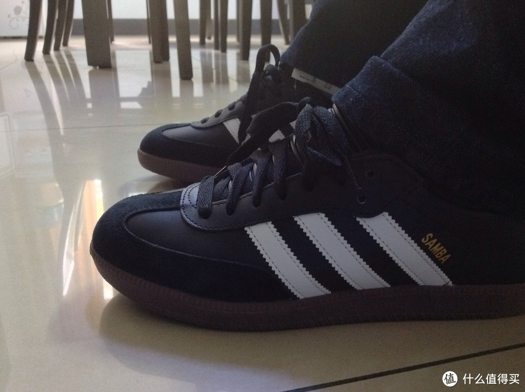 美亚直邮 阿迪达斯经典足球鞋：adidas Samba Classic Soccer Shoe