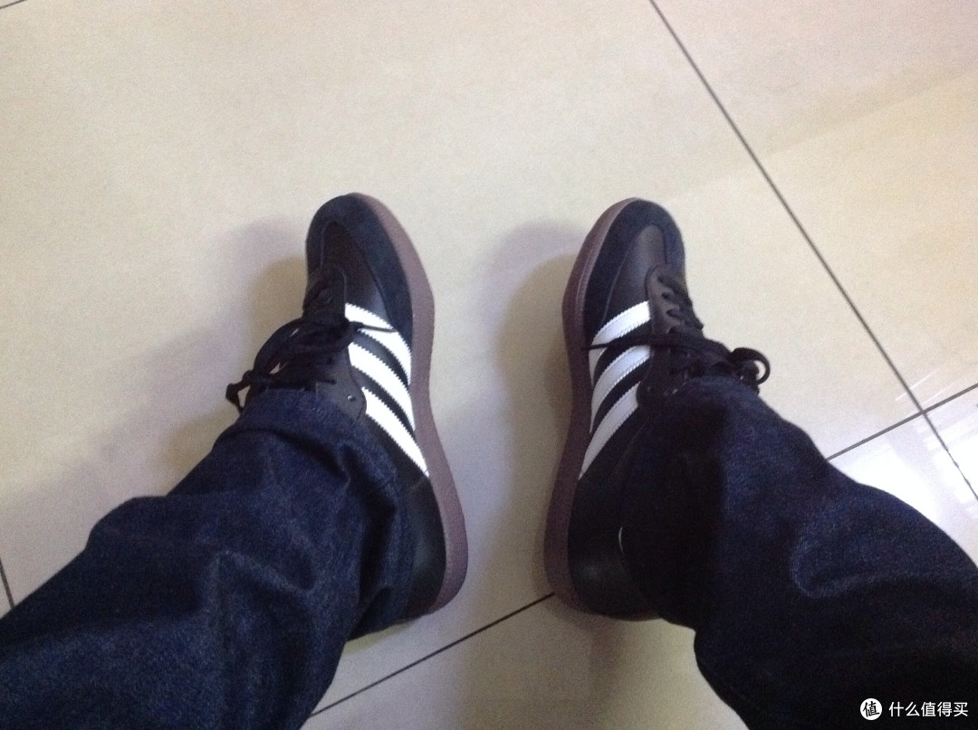美亚直邮 阿迪达斯经典足球鞋:adidas Samba Classic Soccer Shoe