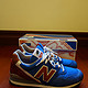 那一抹蓝：New Balance 英产高端996男士复古鞋M996BB