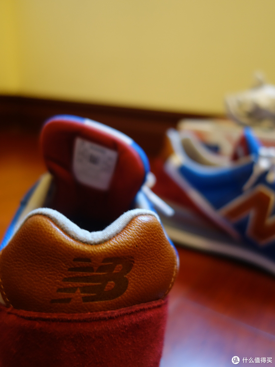 那一抹蓝：New Balance 英产高端996男士复古鞋M996BB