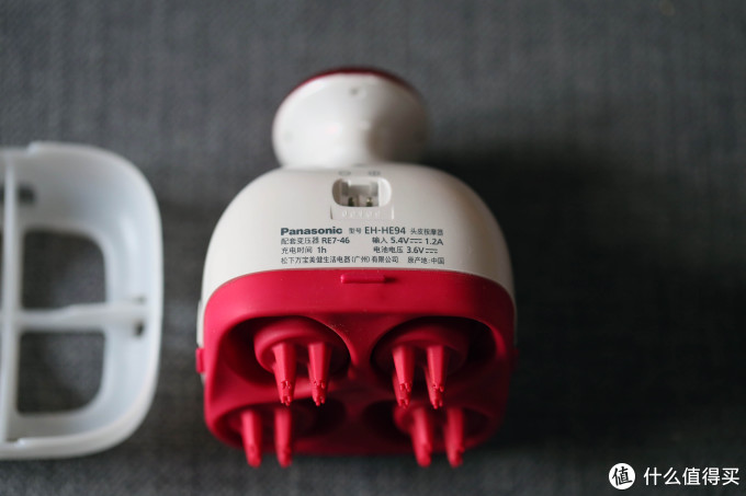 头部按摩神器:Panasonic 松下 EH-HE94头皮按摩器