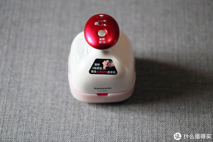 头部按摩神器:Panasonic 松下 EH-HE94头皮按摩器