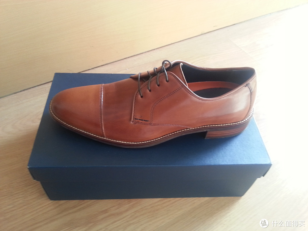 Cole Haan 可汗 Lenox Hill Cap Oxford 男款系带皮鞋