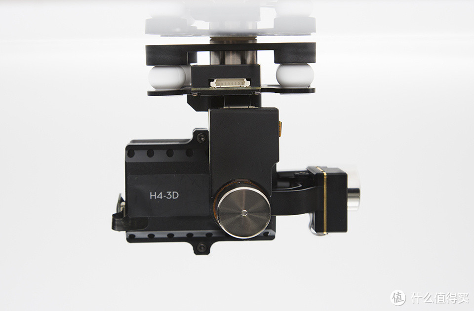专为“黑狗4”设计：DJI 大疆 禅思 H4-3D 三轴云台系统 即将开卖