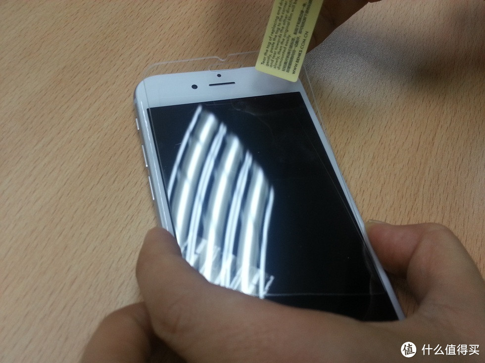 不是很顺利的贴膜体验：Benks 邦克仕 iPhone 6 Magic KR PRO 全贴合手机贴膜