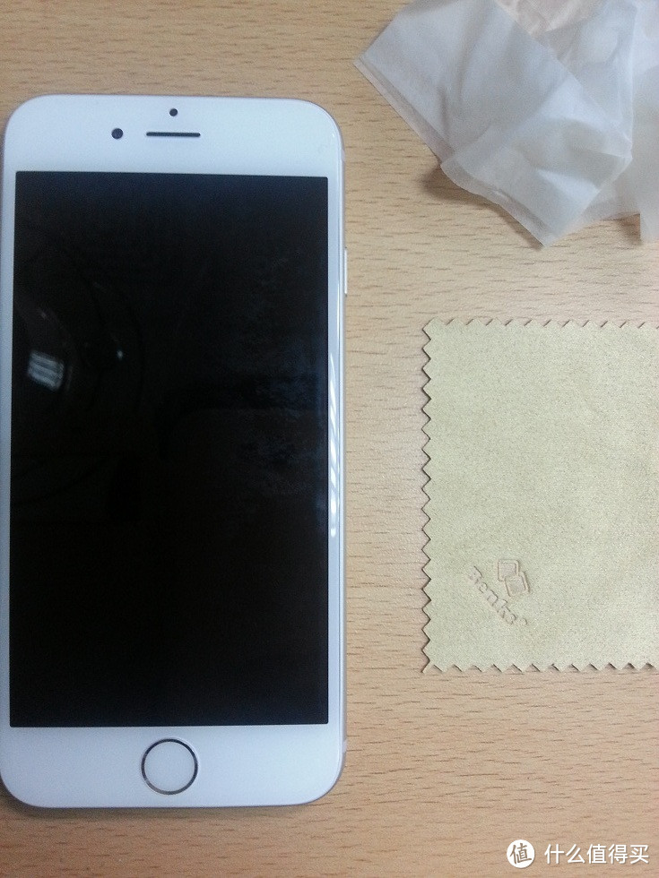 不是很顺利的贴膜体验：Benks 邦克仕 iPhone 6 Magic KR PRO 全贴合手机贴膜