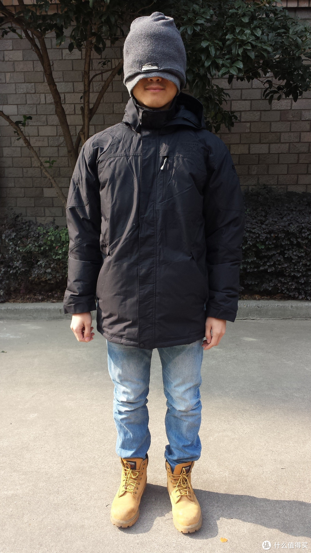 【真人秀】冲锋衣面料的羽绒服：Mountain Hardwear 大螺母 Downtown Dry.Q Core Down Coat 