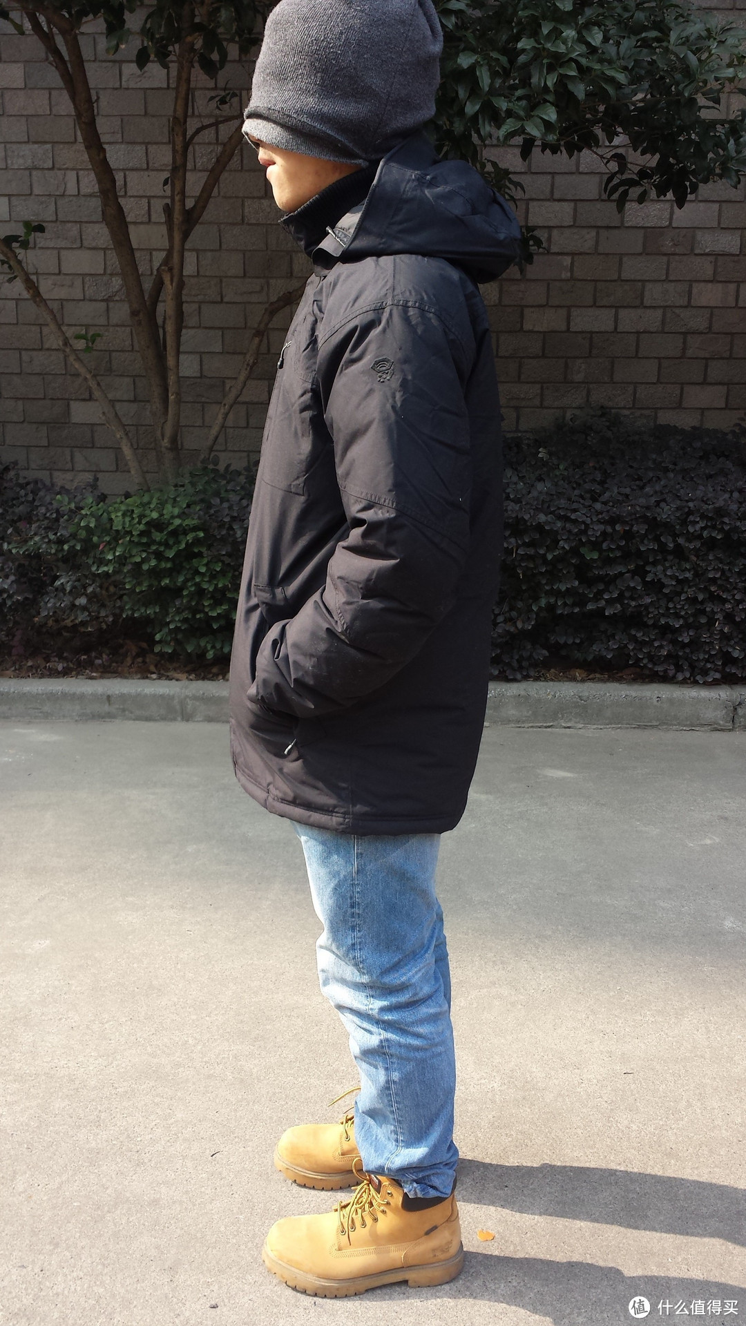 【真人秀】冲锋衣面料的羽绒服：Mountain Hardwear 大螺母 Downtown Dry.Q Core Down Coat 