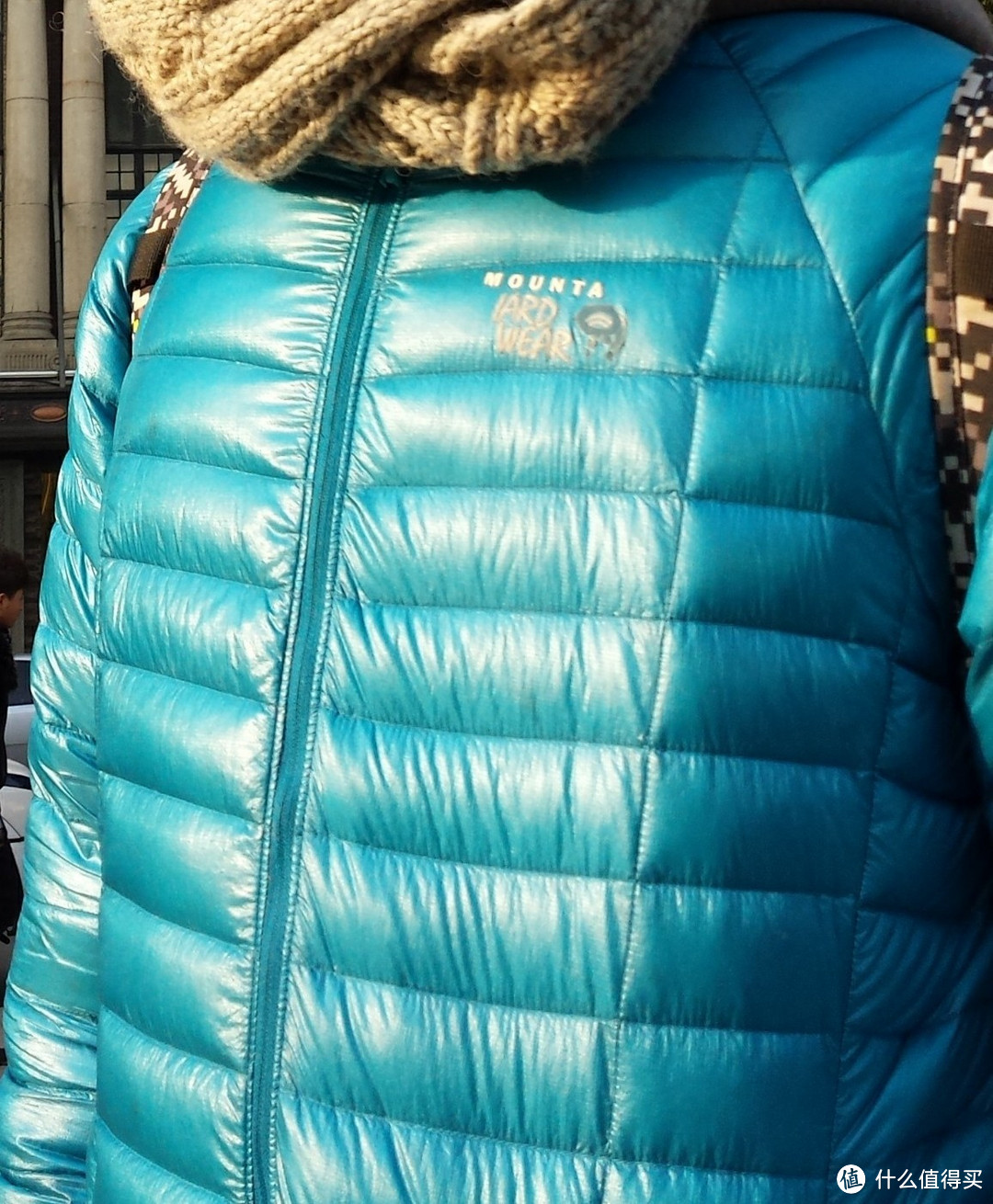 【真人秀】冲锋衣面料的羽绒服：Mountain Hardwear 大螺母 Downtown Dry.Q Core Down Coat 