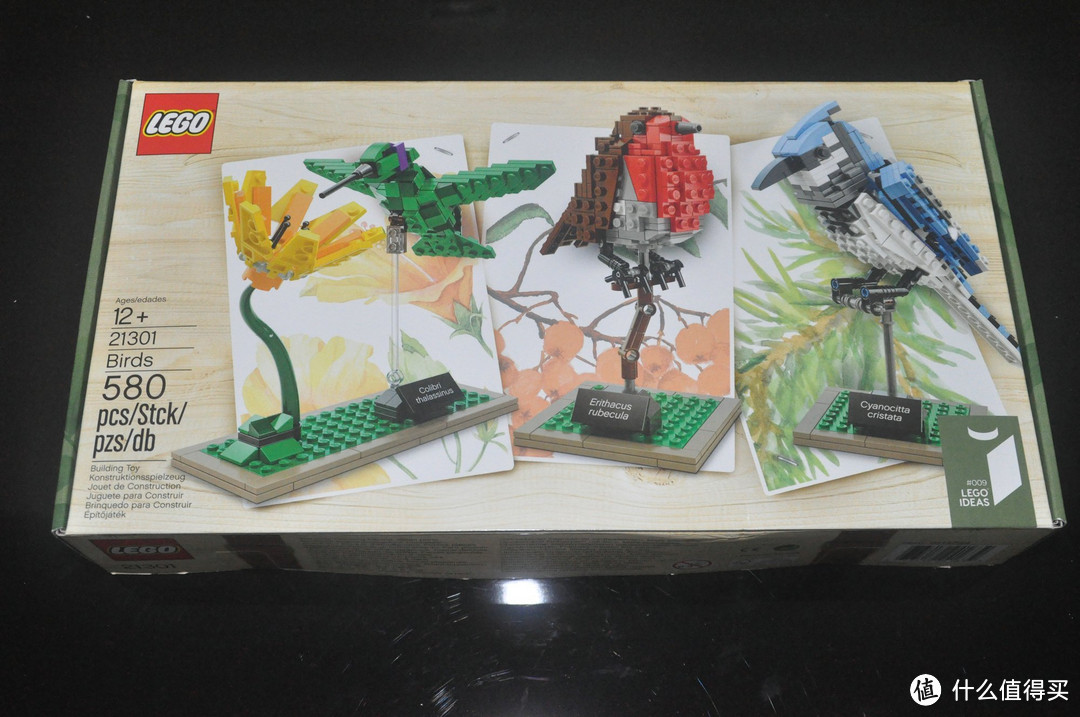 【ebay好物分享会】LEGO ideas 21301 birds 鸟类图鉴