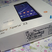 索尼 Xperia Z2 L50t 16GB 手机外观展示(机身|听筒|充电器|卡槽)
