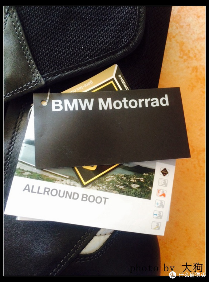 BMW 宝马 Allround Boot  全能系列摩托车骑行靴 开箱