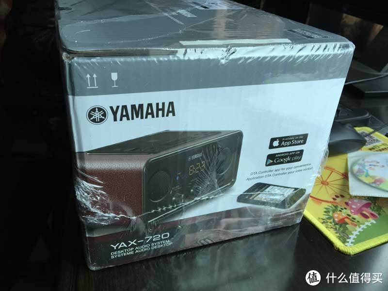 文艺大叔新宠：YAMAHA 雅马哈 YAX-720RD 蓝牙收音机 