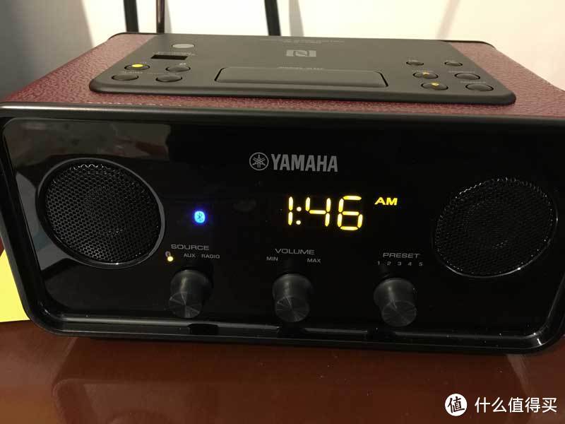 文艺大叔新宠：YAMAHA 雅马哈 YAX-720RD 蓝牙收音机 