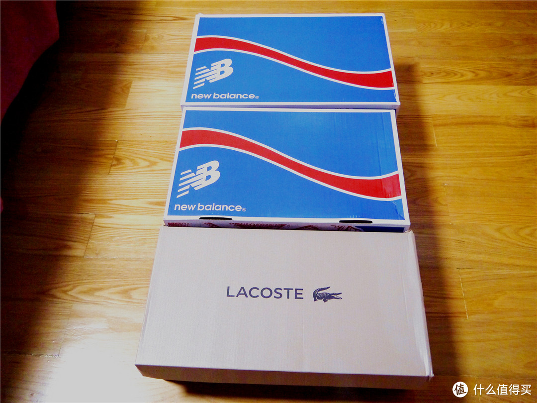 New Balance ML574、M1300 运动鞋 & Lacoste Concours 10 休闲鞋