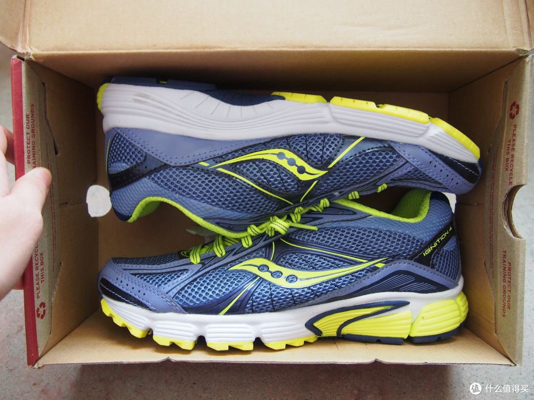 黑五入手saucony 索康尼 Ignition 4 女款入门缓冲跑鞋