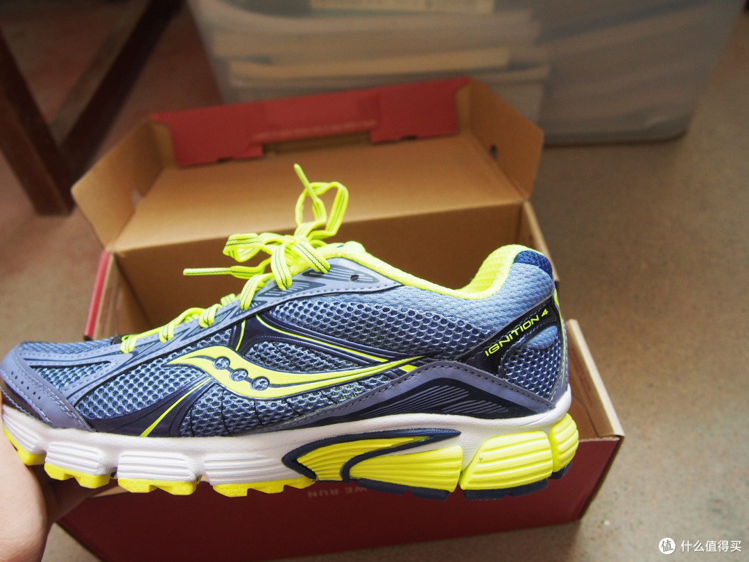 黑五入手saucony 索康尼 Ignition 4 女款入门缓冲跑鞋