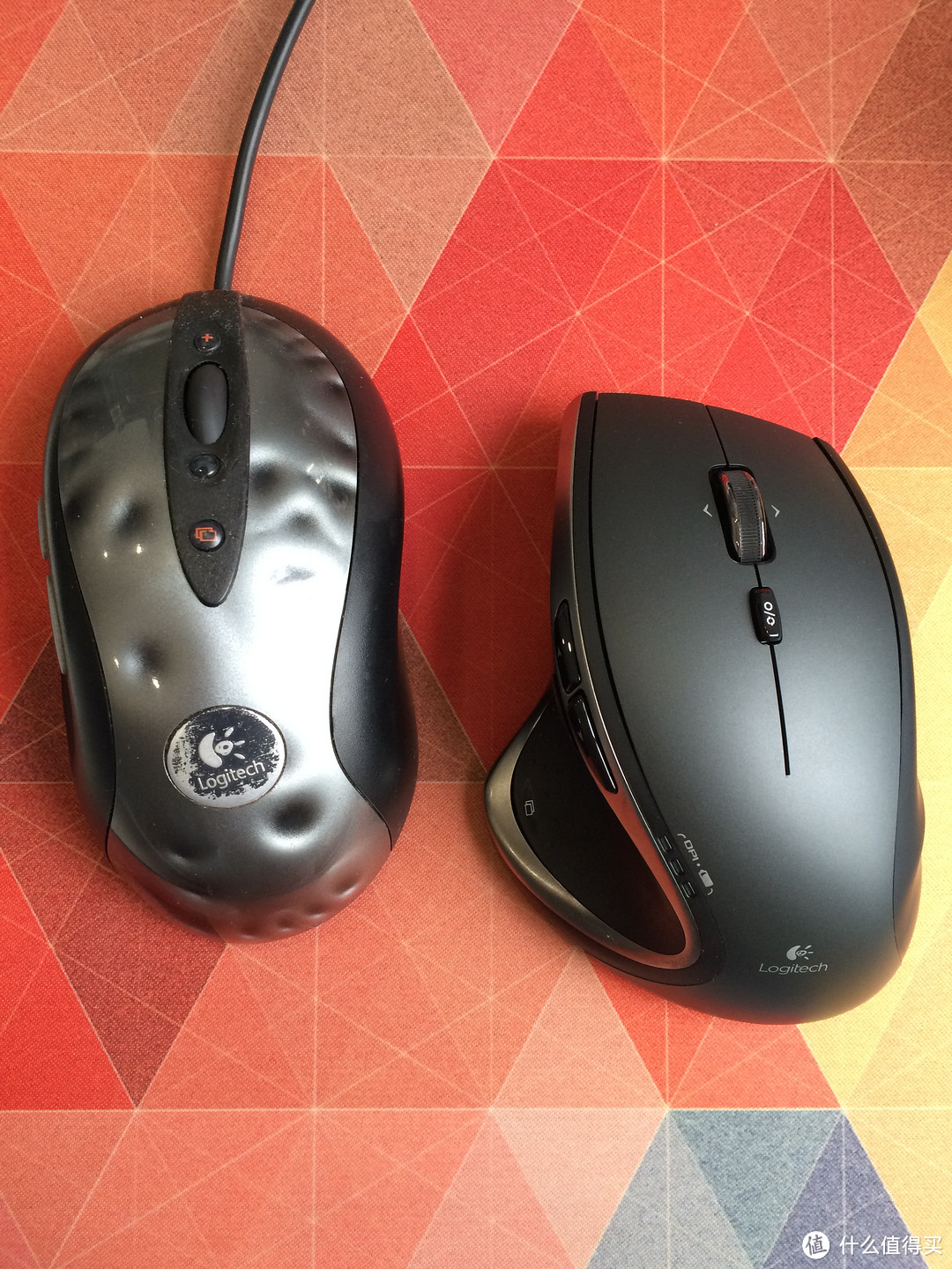 Logitech MX MASTER 2S 和 Performance MX 无线鼠标晒单