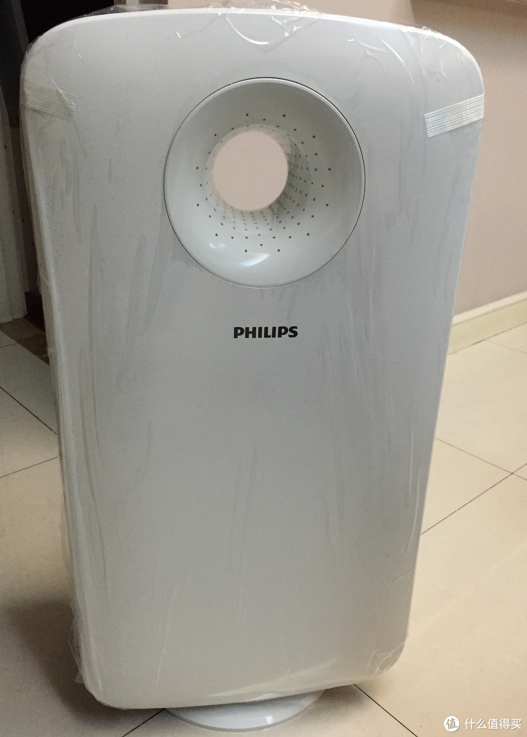Philips飞利浦 空气净化器 AC4372 开箱使用报告