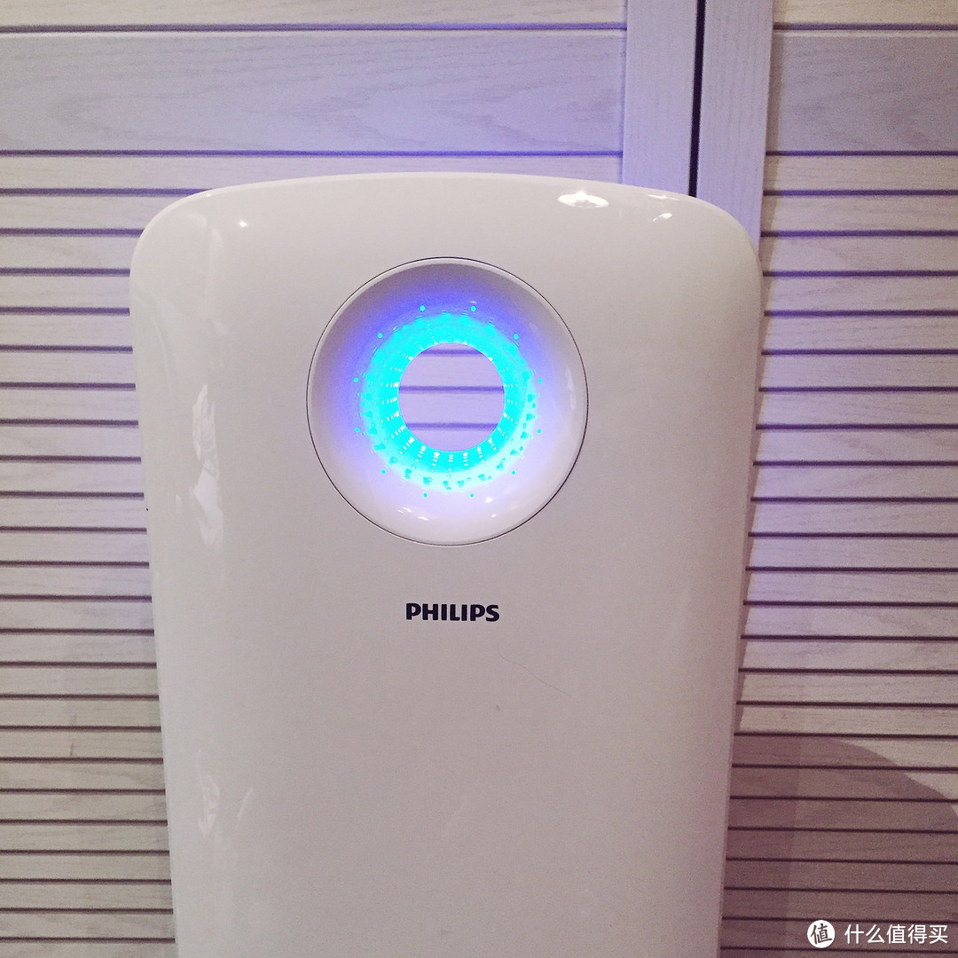 Philips飞利浦 空气净化器 AC4372 开箱使用报告