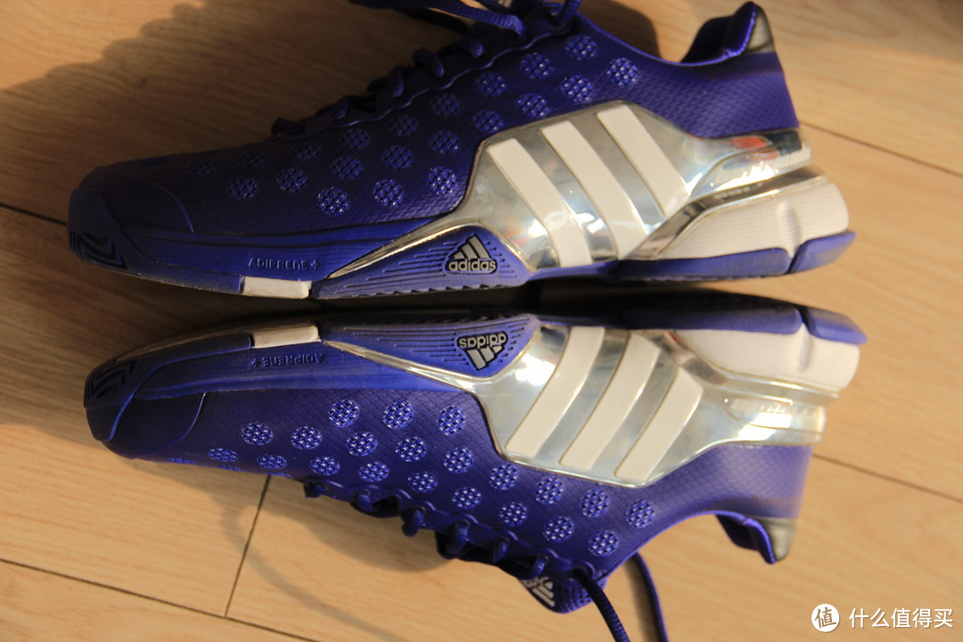 澳网跟风剁一双网球鞋：adidas 阿迪达斯 barricade 2015 竞技表现系列 男款网球鞋