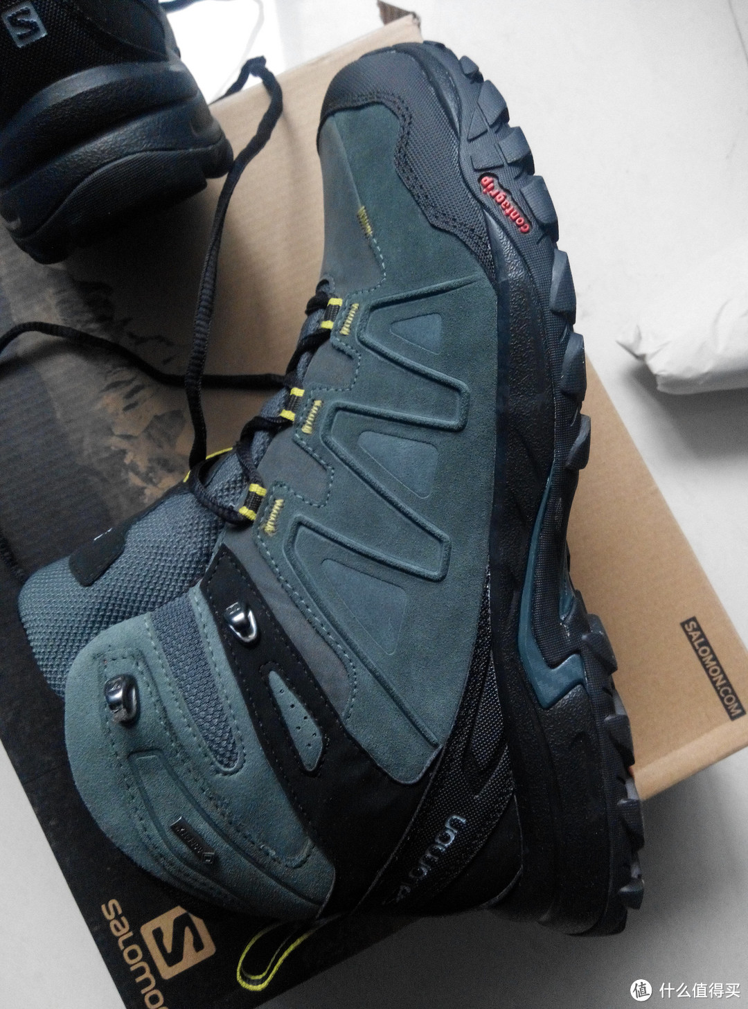 SALOMON 萨洛蒙 Eskape Mid LTR GTX 男款徒步鞋