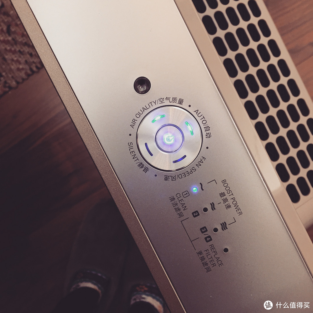 Philips 飞利浦 空气净化器 AC4074 开箱使用报告