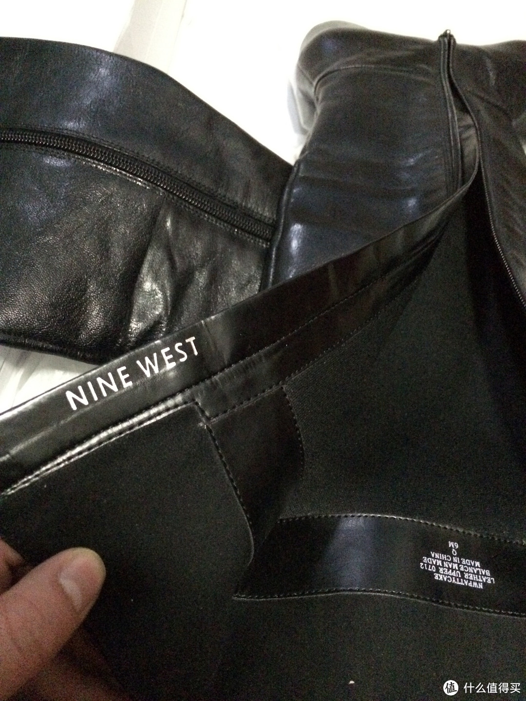 Ebay成功购入 Nine West 玖熙过膝长筒靴