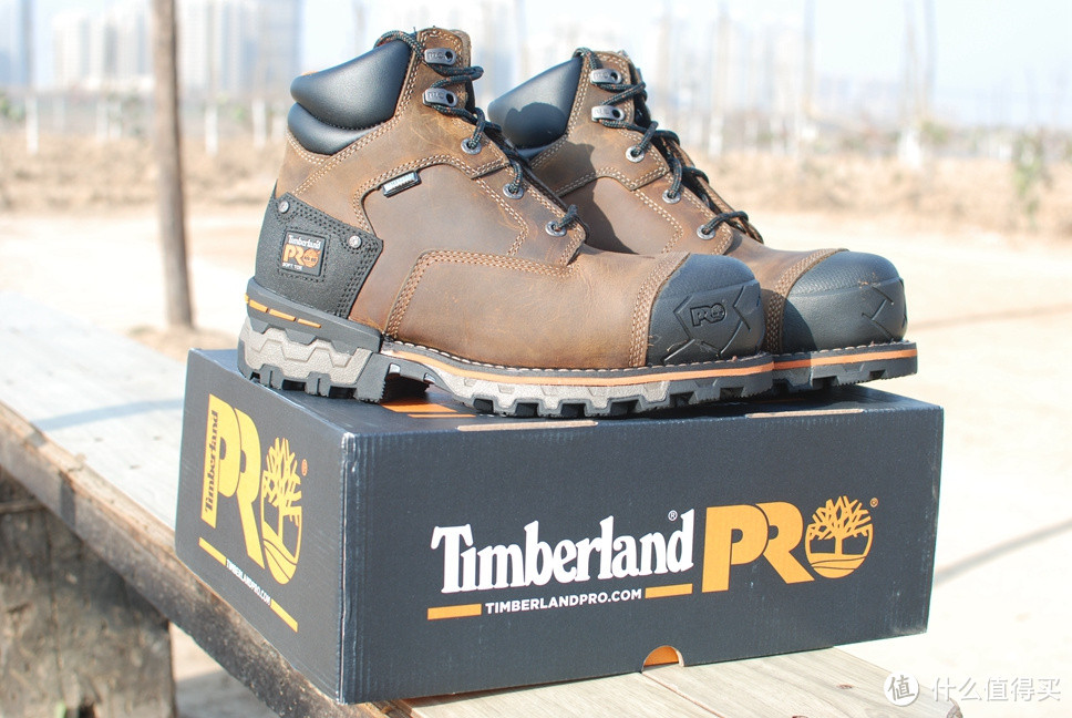 糕富帅？请叫我傻大个! Timberland 添柏岚 PRO Boondock 防水 工装靴