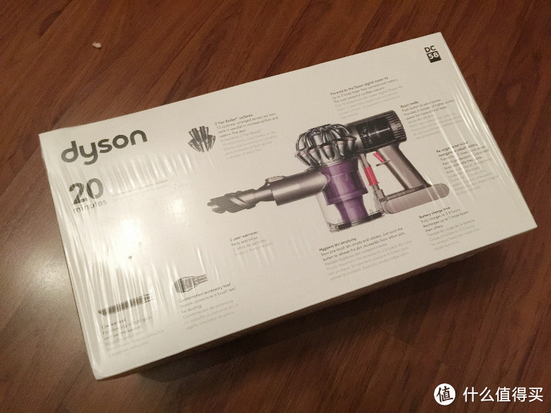美亚直邮 dyson 戴森 DC58 手持式真空吸尘器