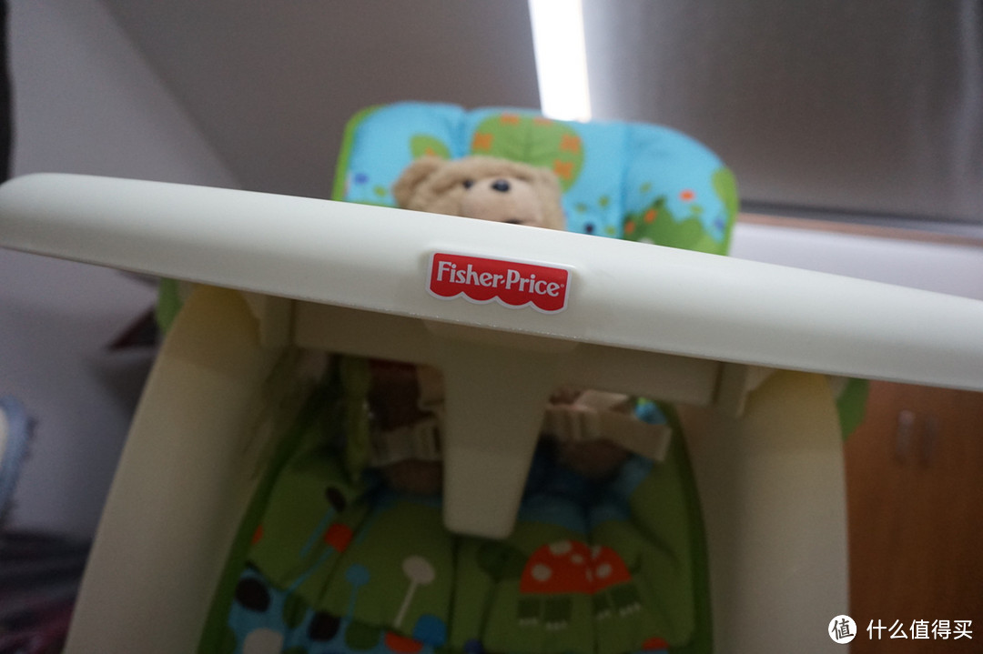 不断囤货中：Fisher Price 费雪 T3644 四合一多功能宝宝椅