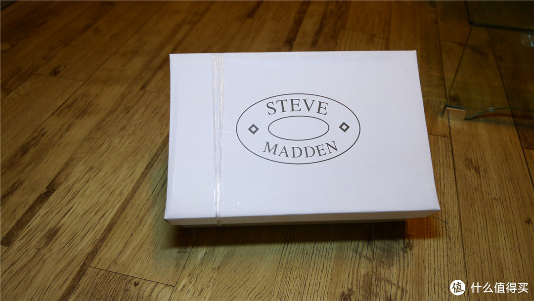 STEVE MADDEN Vessal Oxford 男款真皮系带靴