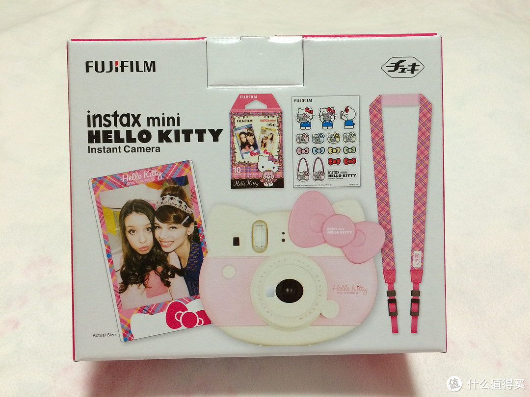 会拍照的小猫：日本官网入手 FUJIFILM 富士 Checky instax 趣奇 mini Hello Kitty 拍立得相机