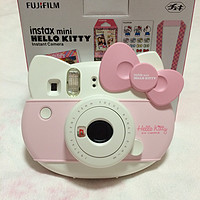 会拍照的小猫：日本官网入手 FUJIFILM 富士 Checky instax 趣奇 mini Hello Kitty 拍立得相机