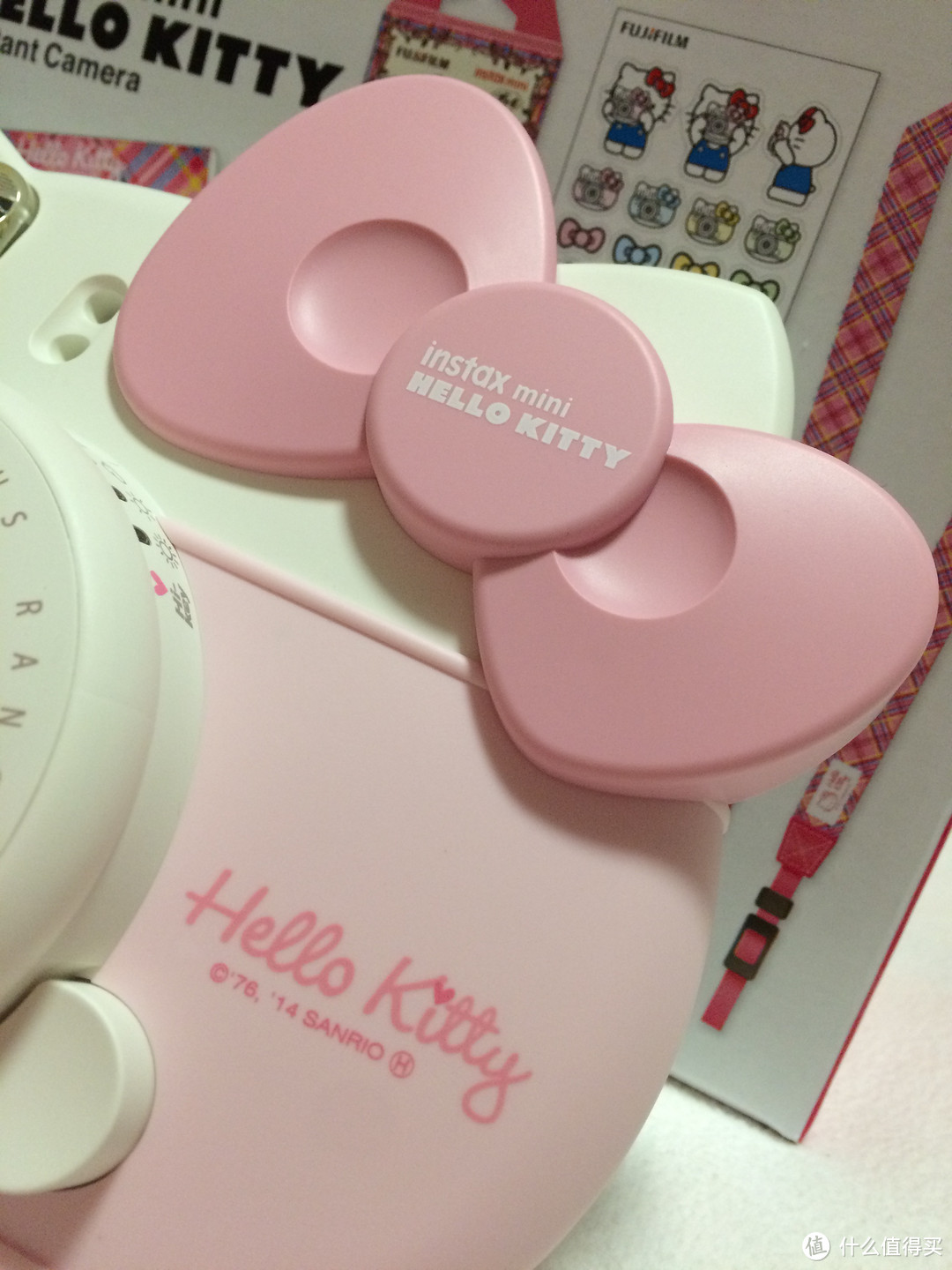 会拍照的小猫：日本官网入手 FUJIFILM 富士 Checky instax 趣奇 mini Hello Kitty 拍立得相机