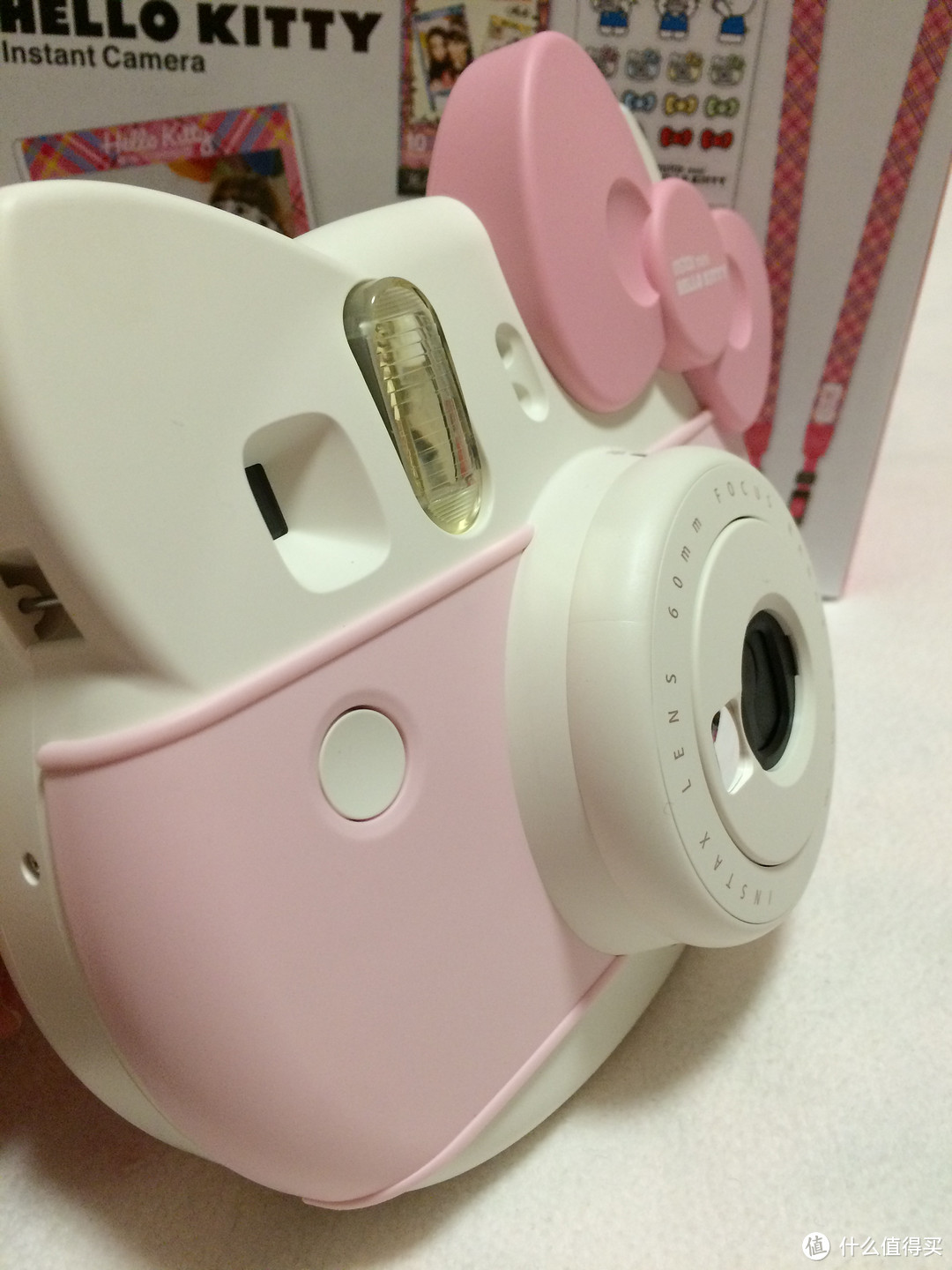 会拍照的小猫：日本官网入手 FUJIFILM 富士 Checky instax 趣奇 mini Hello Kitty 拍立得相机