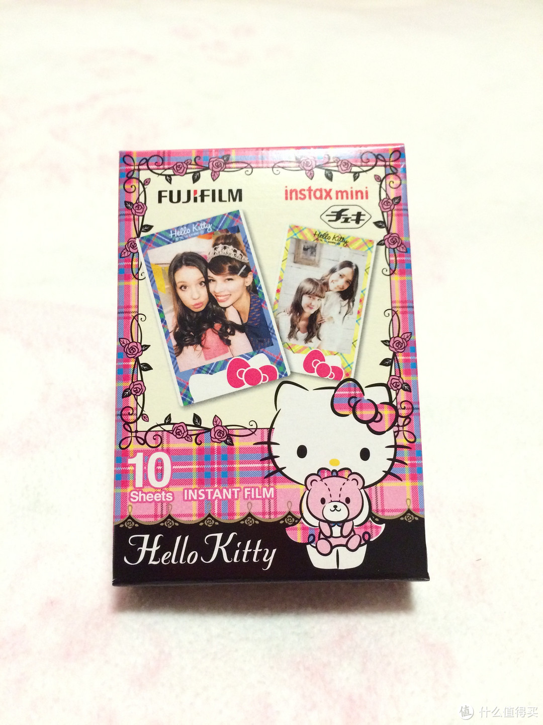 会拍照的小猫：日本官网入手 FUJIFILM 富士 Checky instax 趣奇 mini Hello Kitty 拍立得相机