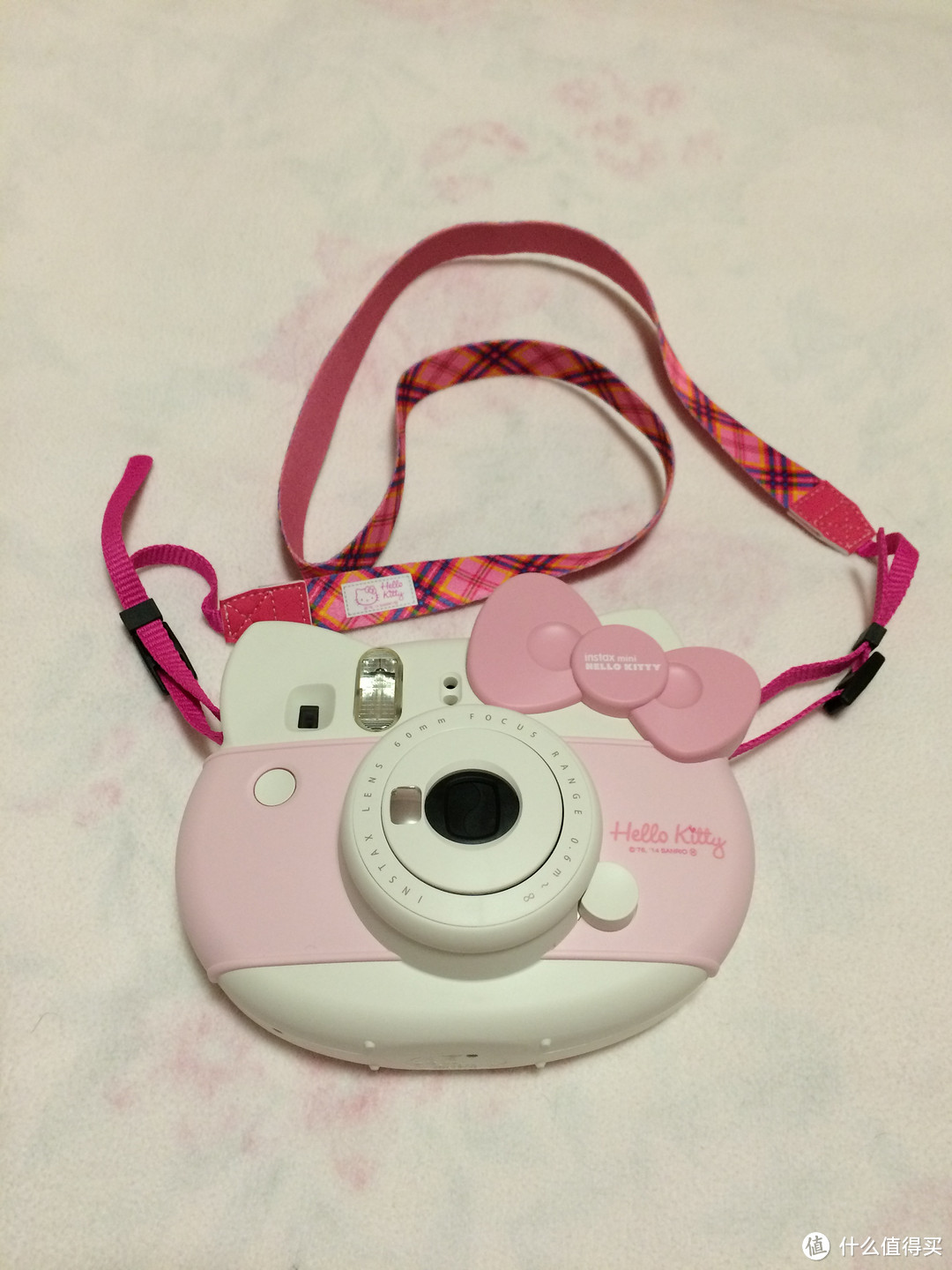 会拍照的小猫：日本官网入手 FUJIFILM 富士 Checky instax 趣奇 mini Hello Kitty 拍立得相机