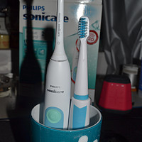 Philips 飞利浦 Sonicare HX6212/05 电动超声波牙刷，附与国产电动牙刷对比