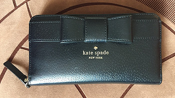 伐开心， 买包包 篇一：非常能装的 Kate Spade Kirk Park Lacey 钱包 