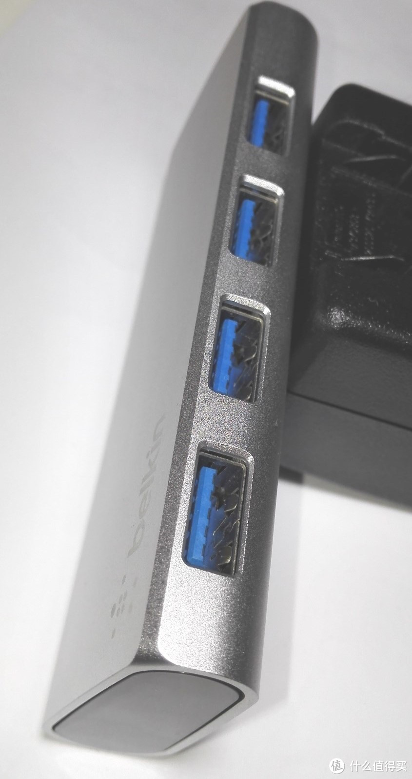 低价入手：Belkin 贝尔金 4-Port USB 3.0 Hub F4U073 集线器