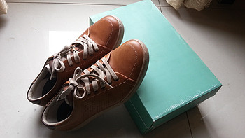 Clarks 其乐 Niven Life Oxford 男款系带休闲鞋