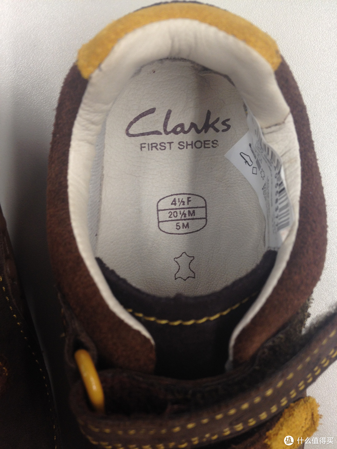 宝宝的第一双鞋：clarks 其乐 Kids Tiny Seb 童鞋