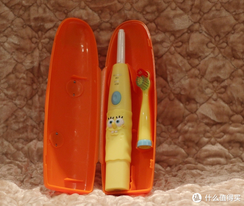 让刷牙变得有乐趣：LEBOND 力博得 海绵宝宝系列 电动牙刷套装