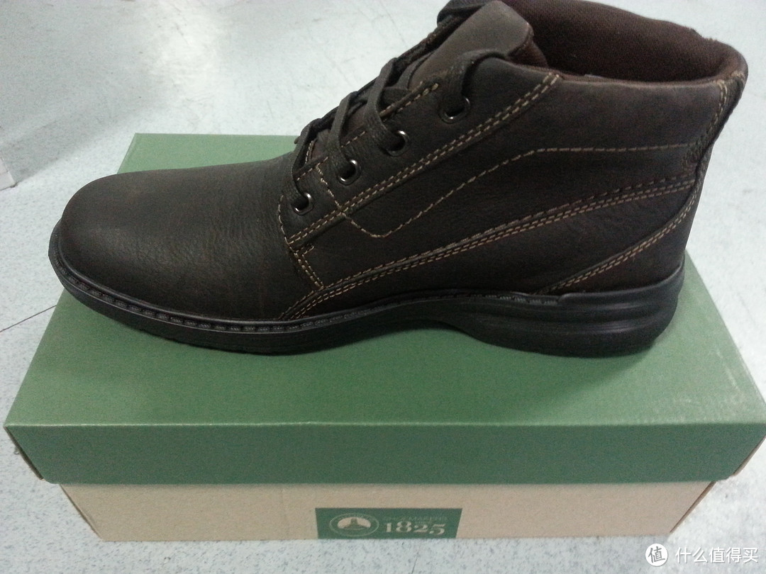 Clarks 其乐 Sherwin High 沙漠靴 & Timberland 添柏岚 Richmont PT Oxford 男款系带皮鞋