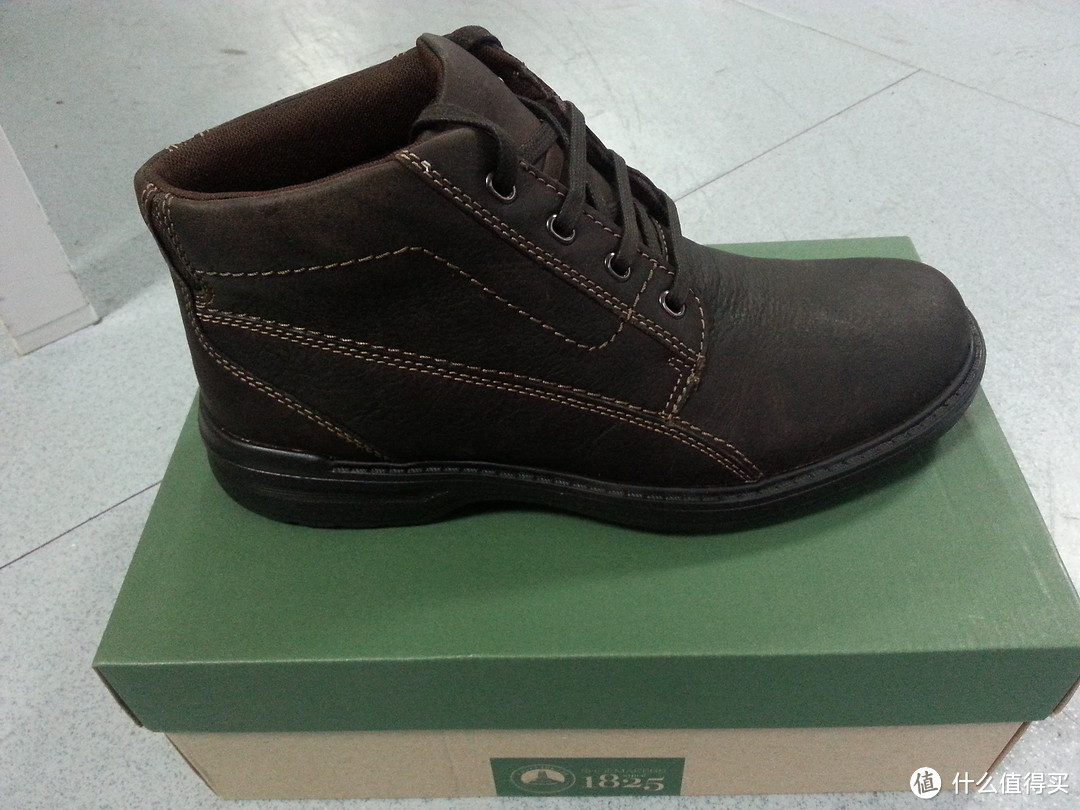 Clarks 其乐 Sherwin High 沙漠靴 & Timberland 添柏岚 Richmont PT Oxford 男款系带皮鞋